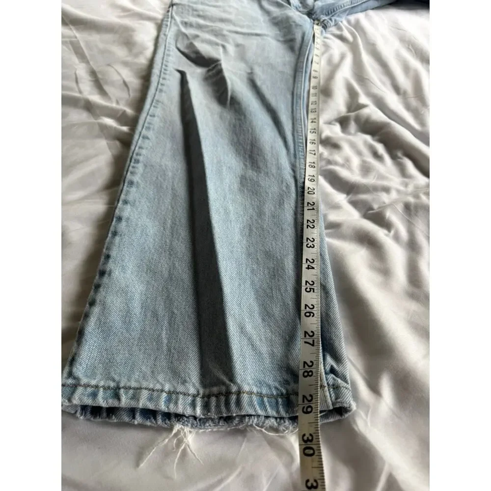 Vintage Levis 505 Orange Tab Jeans Mens 36x30 Made in Mexico Straight Leg 90s